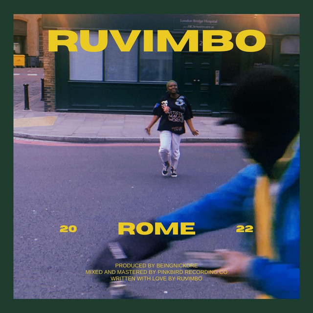 Rome cover art