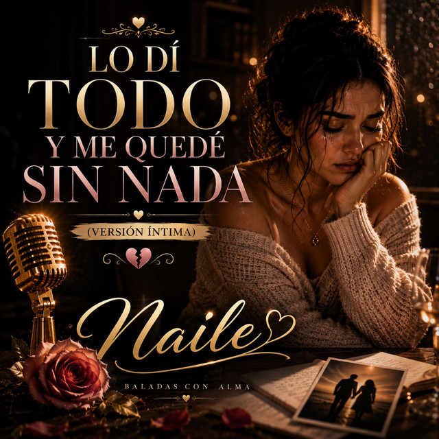 Naile Baladas con Alma