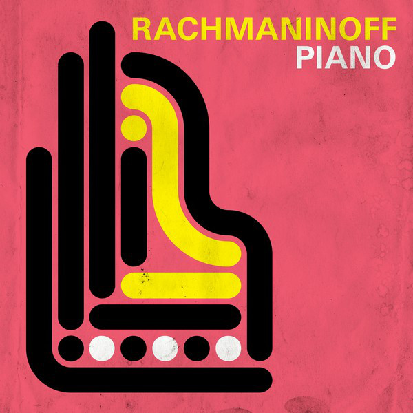 Rachmaninoff Piano cover art