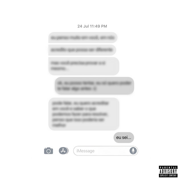 Eu Sei cover art