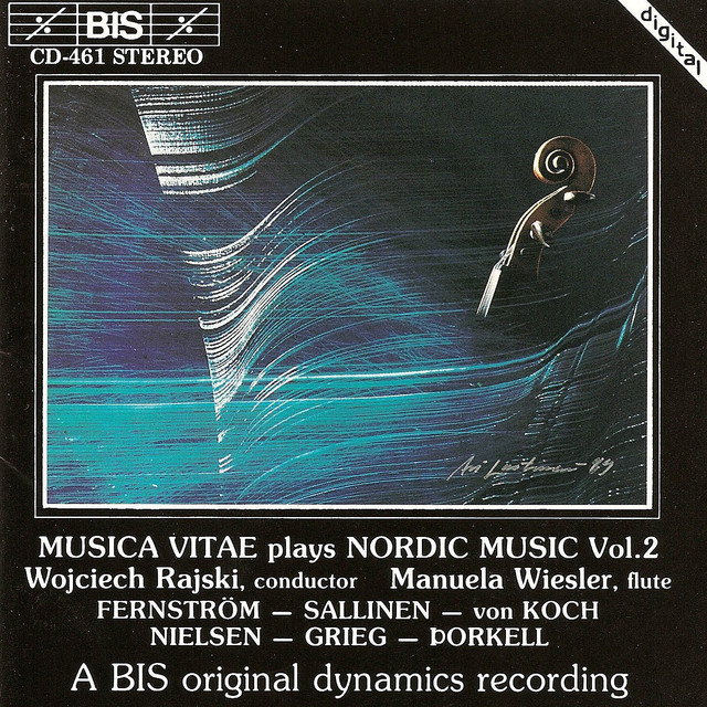 Nielsen: String Suite / Sallinen: String Quartet No. 3