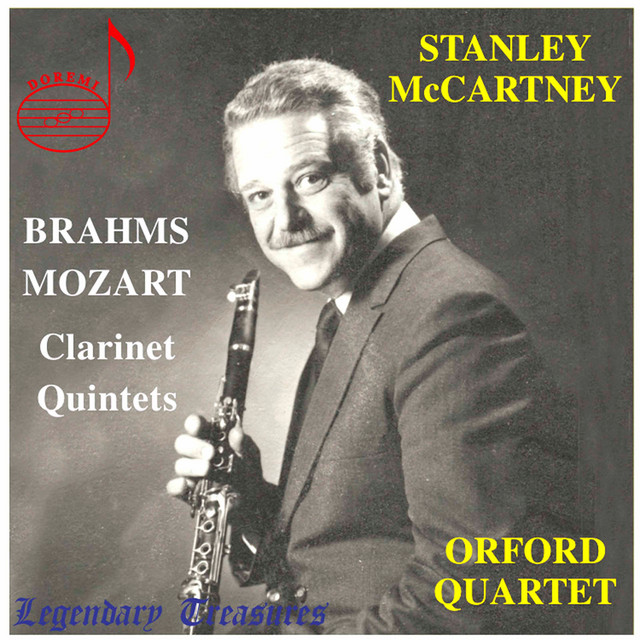 Brahms & Mozart: Clarinet Quintets cover art