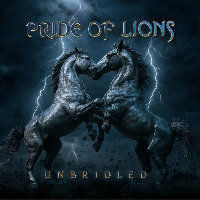 PRIDE OF LIONS - Unbridled アルバム・ジャケット