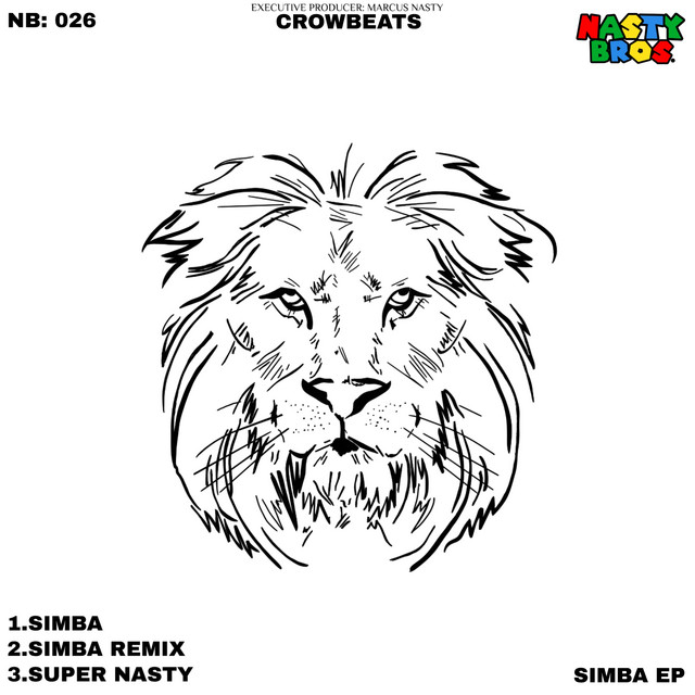Simba EP cover art