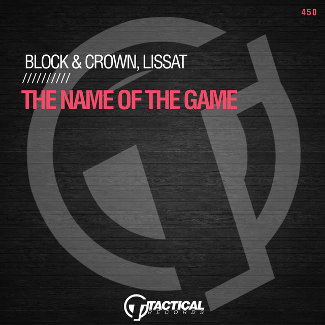 The Name Of The Game album art