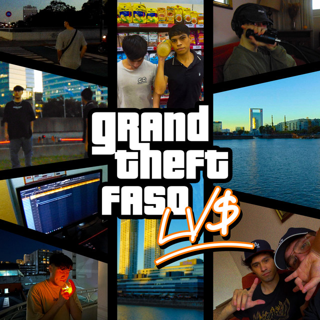Grand Theft Faso LV$ cover art