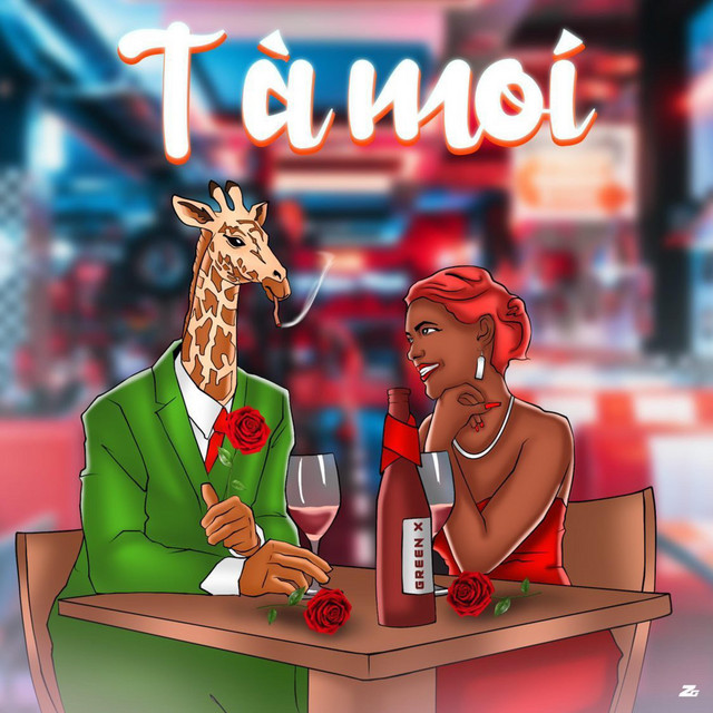 T'es à moi cover