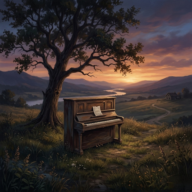 A Melody Left Behind cover art