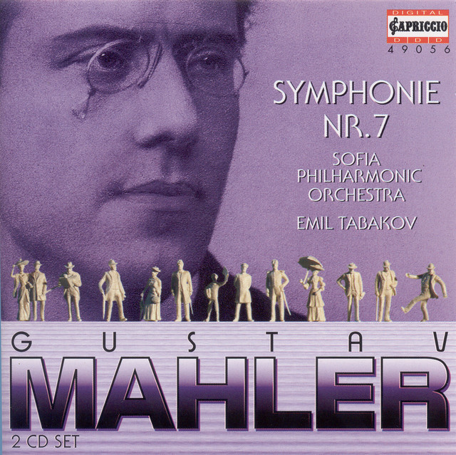 Mahler, G.: Symphony No. 7 cover art