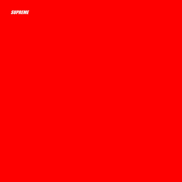 SUPREME cover art