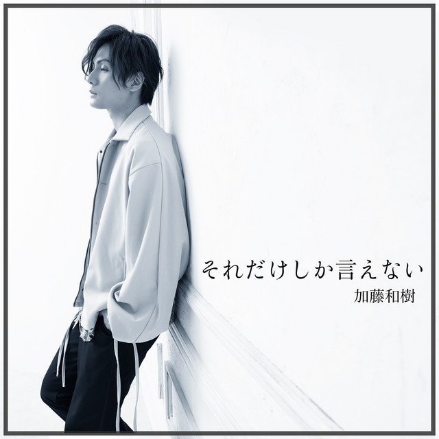 それだけしか言えない cover