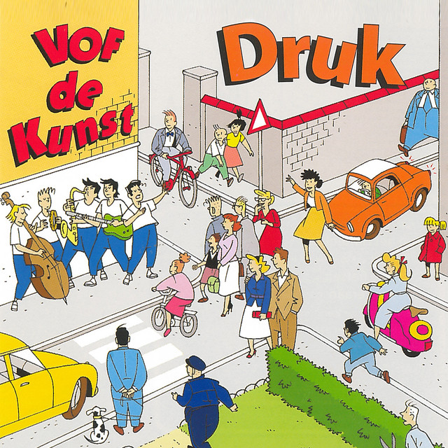 Druk, Liedjes Over Buiten Spelen En Naar School Gaan