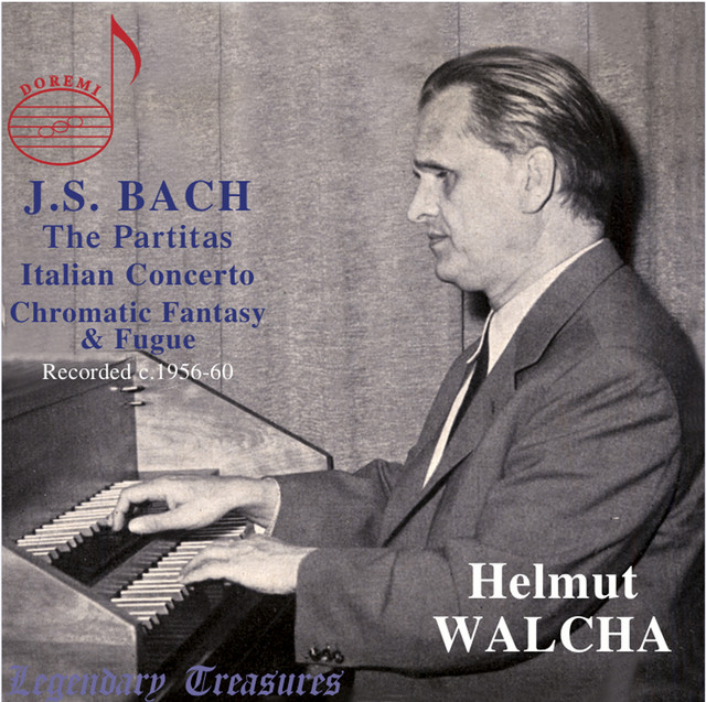 Bach: The Harpsichord Partitas