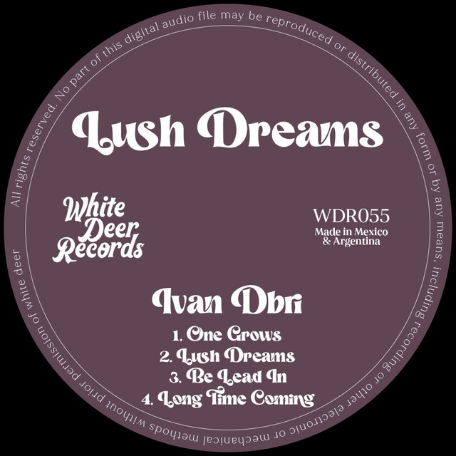 Lush Dreams EP cover art