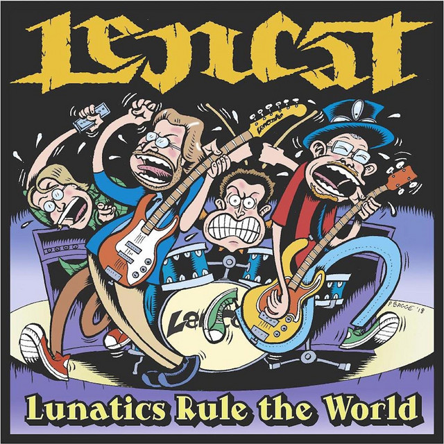 Lunatics Rule the World cover