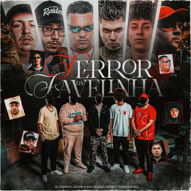 Terror Da Favelinha (feat. Prado & Magrão AllFavela)