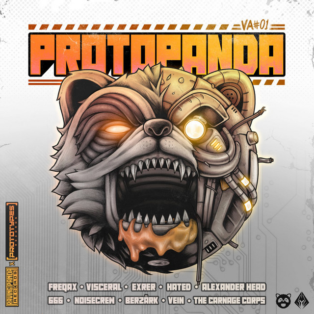 ProtoPanda VA#01 cover art