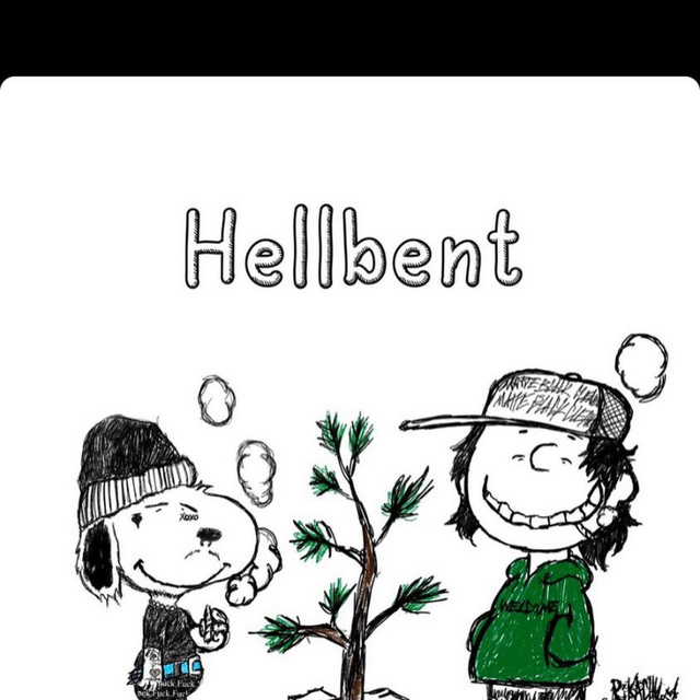 hellbent cover art