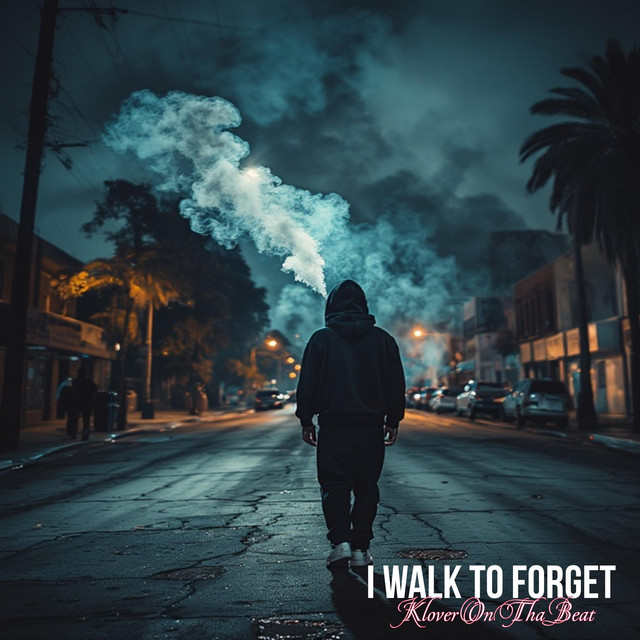 I walk to forget
