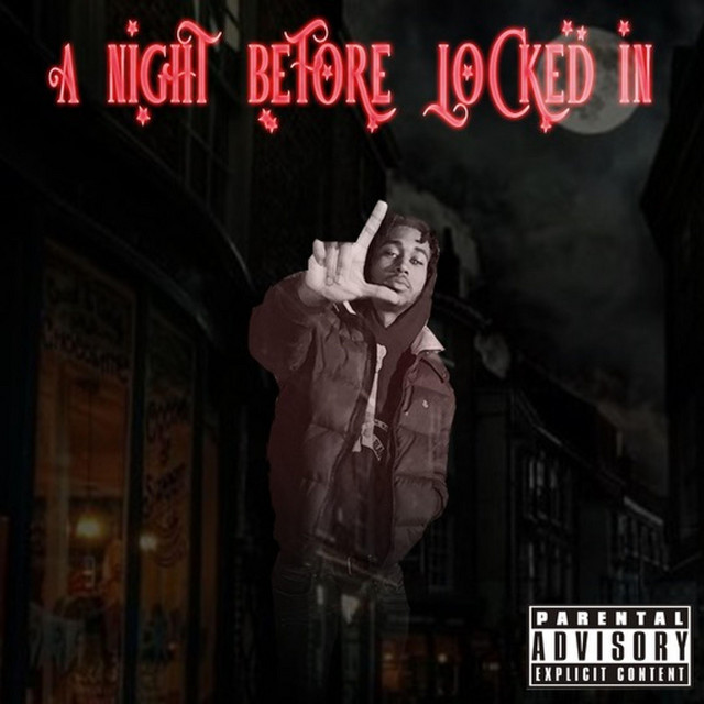 A Night Before Locked In cover art