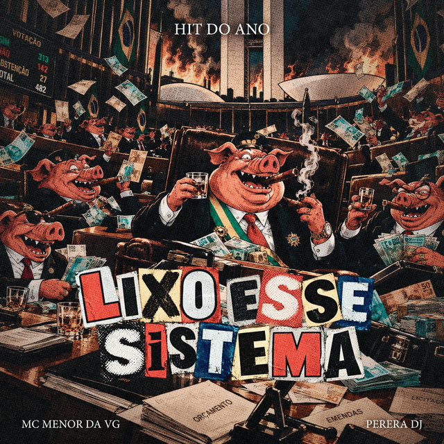 Lixo Esse Sistema (Hit do Ano) album image