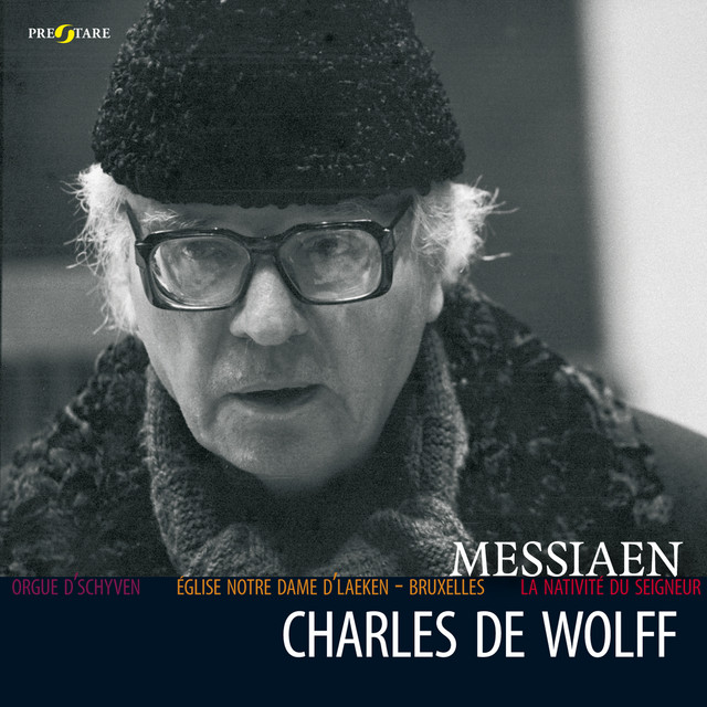 Olivier Messiaen: La nativité du Seigneur cover art