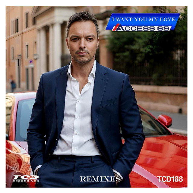 I Want You My Love (Remixes) cover