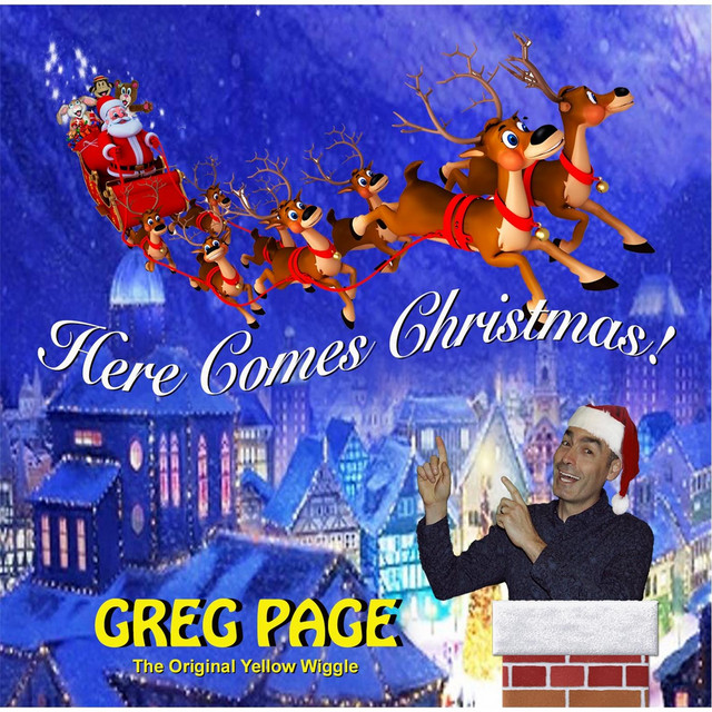 Here Comes Christmas! cover art