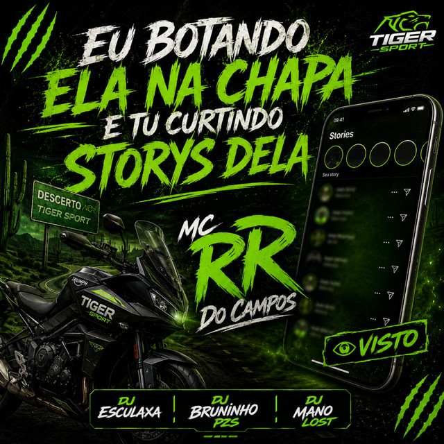 Eu Botando Ela na Chapa e Tu Curtindo Storys Dela