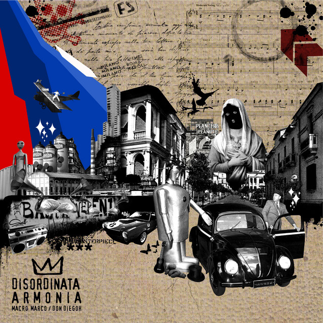 Disordinata Armonia cover art