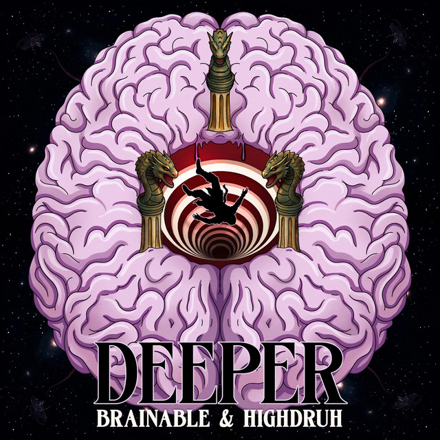 Deeper cover art