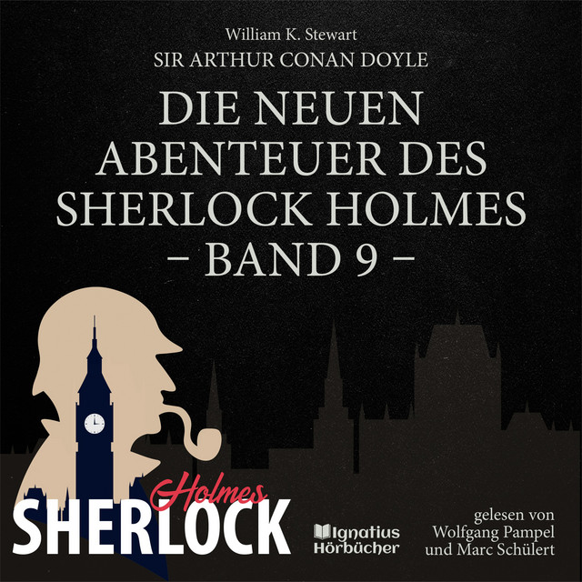 Die neuen Abenteuer des Sherlock Holmes (Band 9) cover