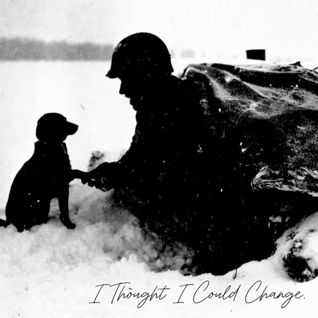 I Thought I Could Change. cover art