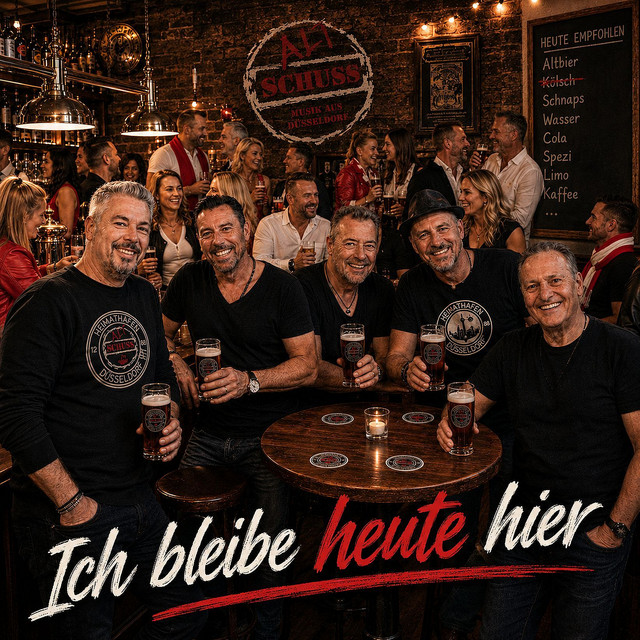 Ich Bleibe Heute Hier cover