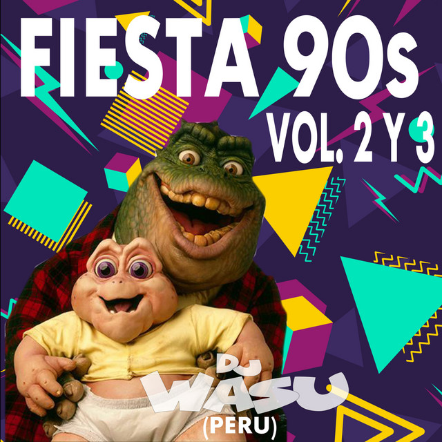 Fiesta 90s, Vol. 2 Y 3 cover art