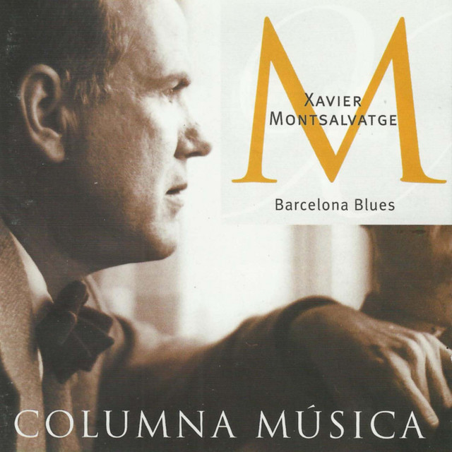 Xavier Montsalvatge: Barcelona Blues cover art