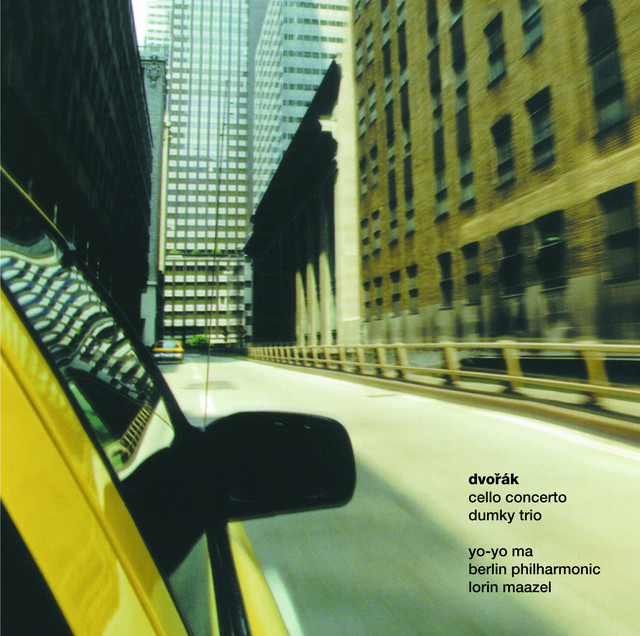 Dvorák: Cello Concerto in B Minor & Piano Trio No. 4 "Dumky" cover art