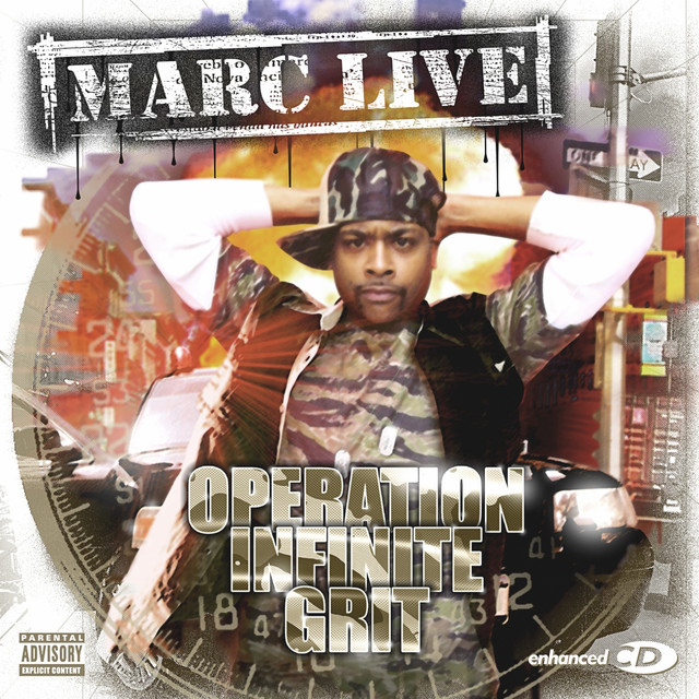 Operation Infinite Grit cover art