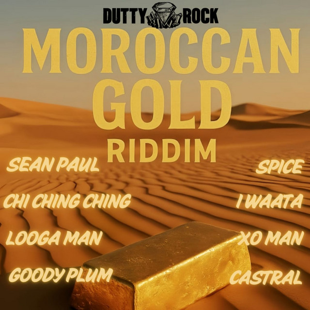 Moroccan Gold Riddim cover art