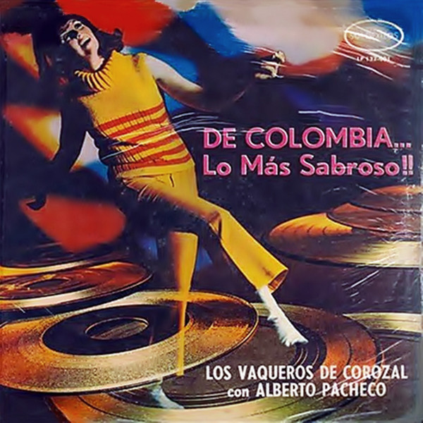 De colombia lo mas sabroso cover