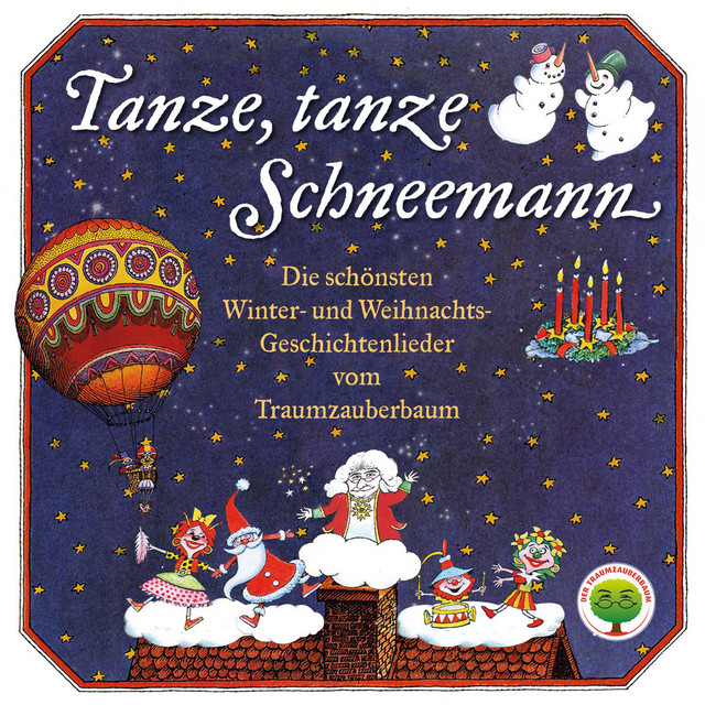 Tanze, tanze Schneemann cover