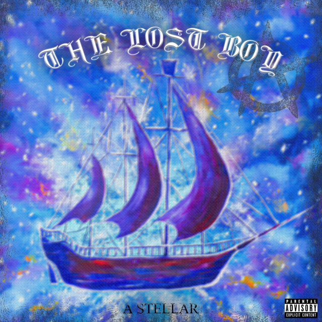 the lost boy ! cover art