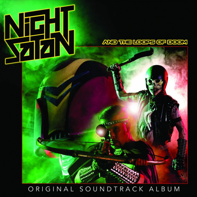 Nightsatan and the Loops of Doom (Original Soundtrack) cover art