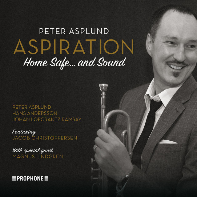 Omslag för Aspiration, Home Safe... And Sound av Peter Asplund