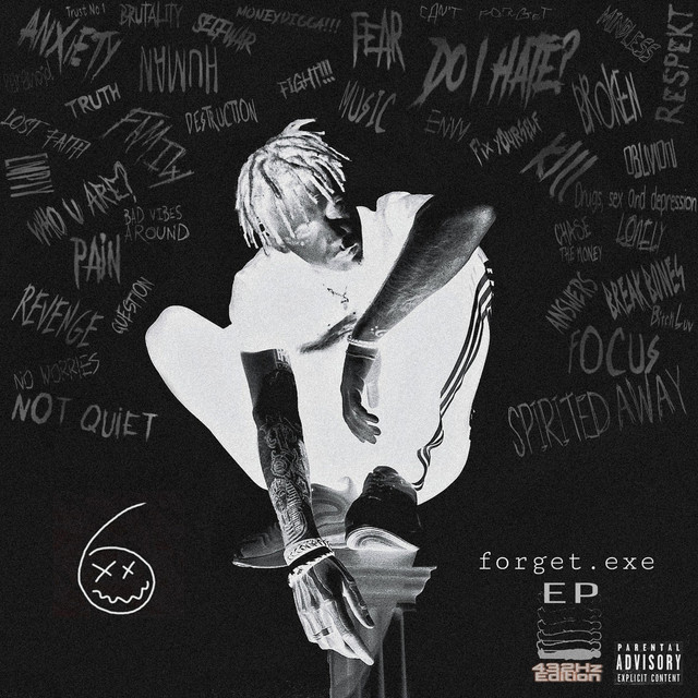 forget.exe EP (432Hz) cover art