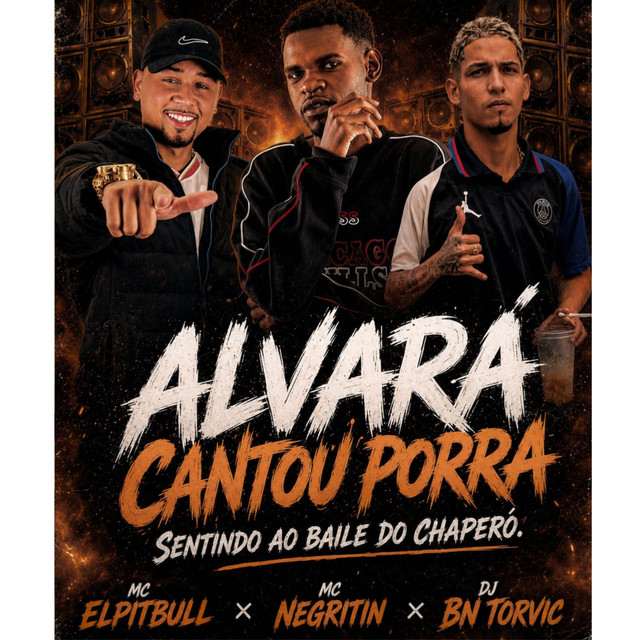 ALVARÁ CANTOU PORRA - SENTINDO AO BAILE DO CHAPERÓ