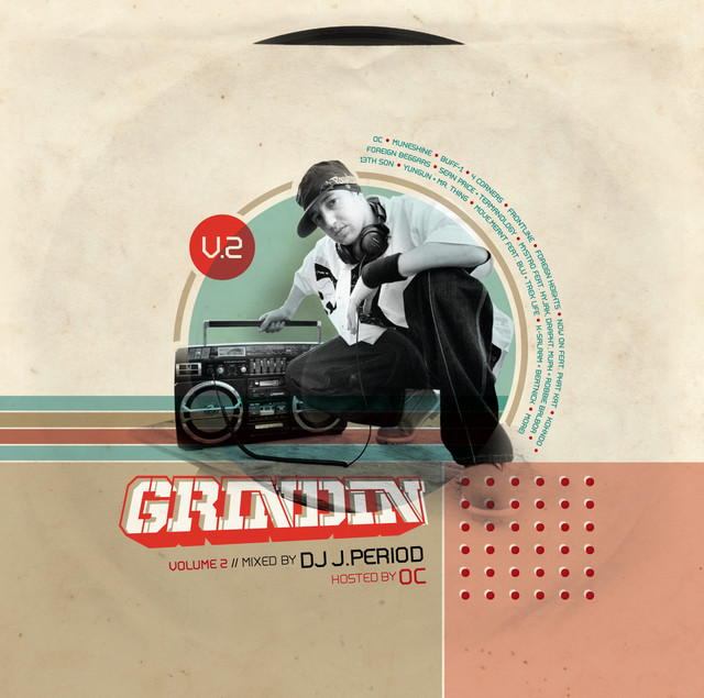 Grindin Volume 2 Mixed By Dj J.Period cover art