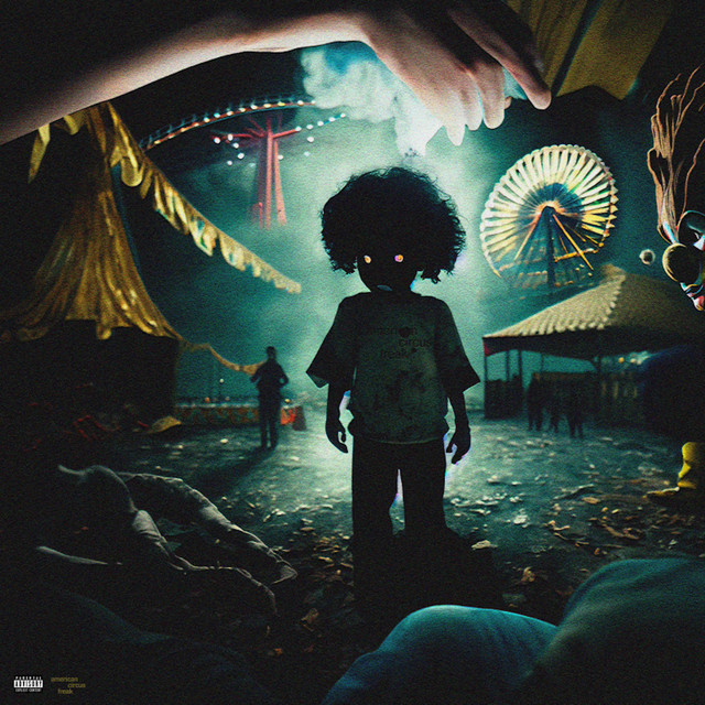 American Circus Freak cover art