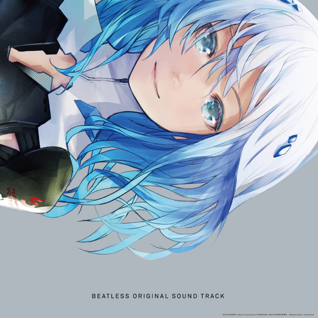 TVアニメ「BEATLESS」オリジナルサウンドトラック cover art