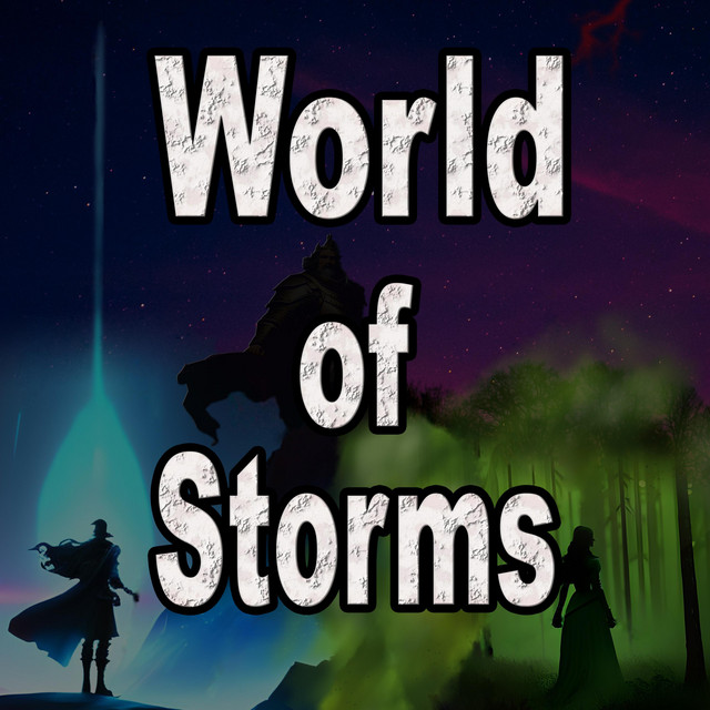 Обкладинка Alex Nitsu — World of Storms